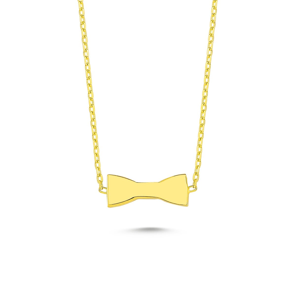 Bow Tie Necklace - amoriumjewelry