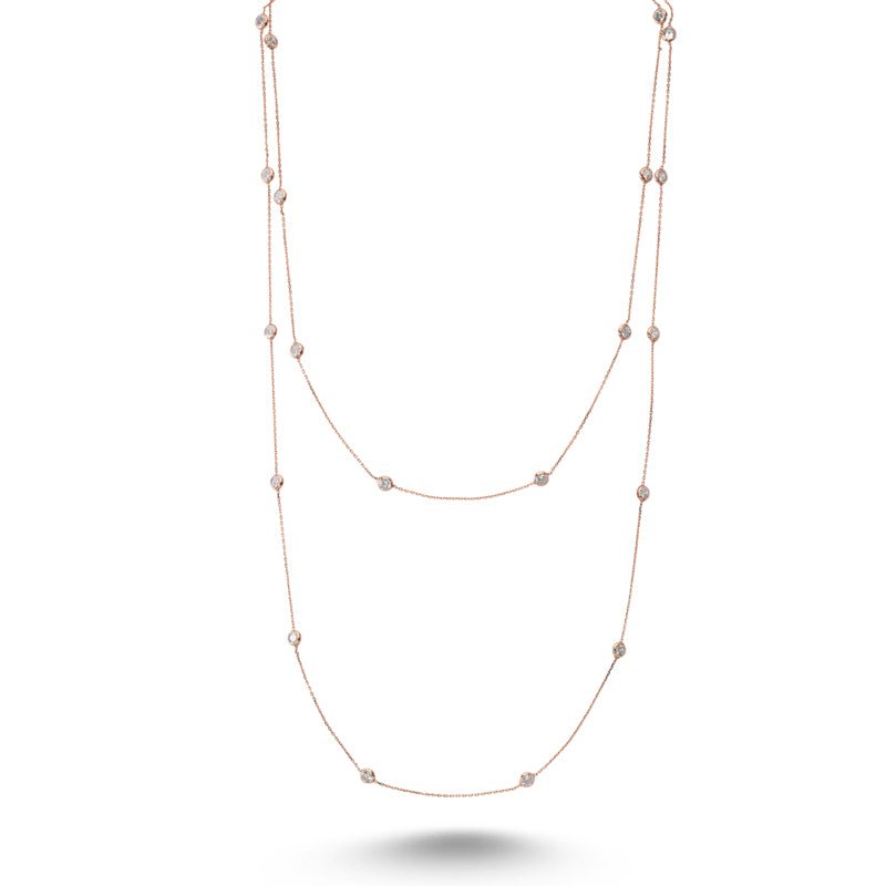 Swarovski - Necklace Bracelet Extender,Rose Gold Indonesia