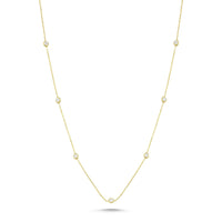 Short Mimosa Necklace - amoriumjewelry
