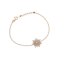 Star Bracelet in Rose Gold - amoriumjewelry