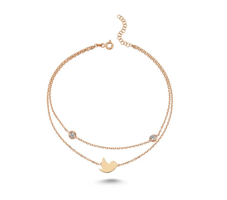 5 Anklets Rules for Putting Your Best Foot Forward - Amorium Jewelry