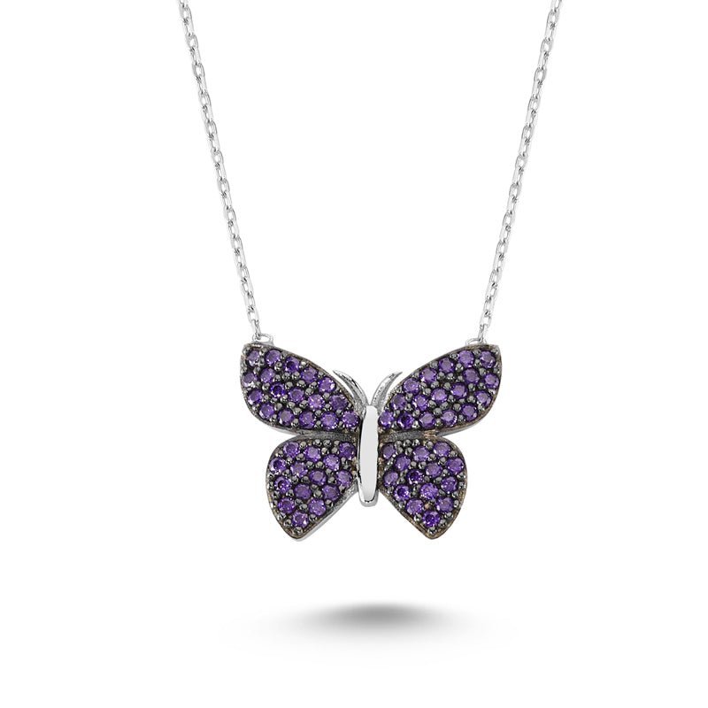 Butterfly Necklace Meaning: What It Symbolizes & Who to Gift It To - Amorium Jewelry