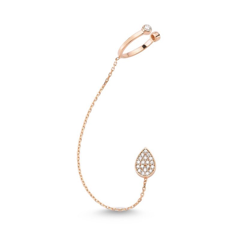 Cómo Llevar Ear Cuffs: Guía Completa Sin Perforación - Amorium Jewelry