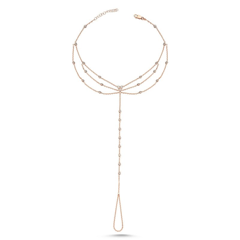 How to Wear an Anklet: Styling a Sterling Silver Anklet - Amorium Jewelry