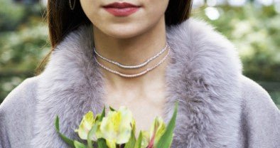 Braided Choker Necklace | amoriumjewelry