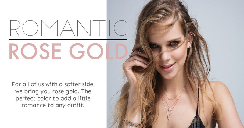 Romantic Rose Gold | amoriumjewelry