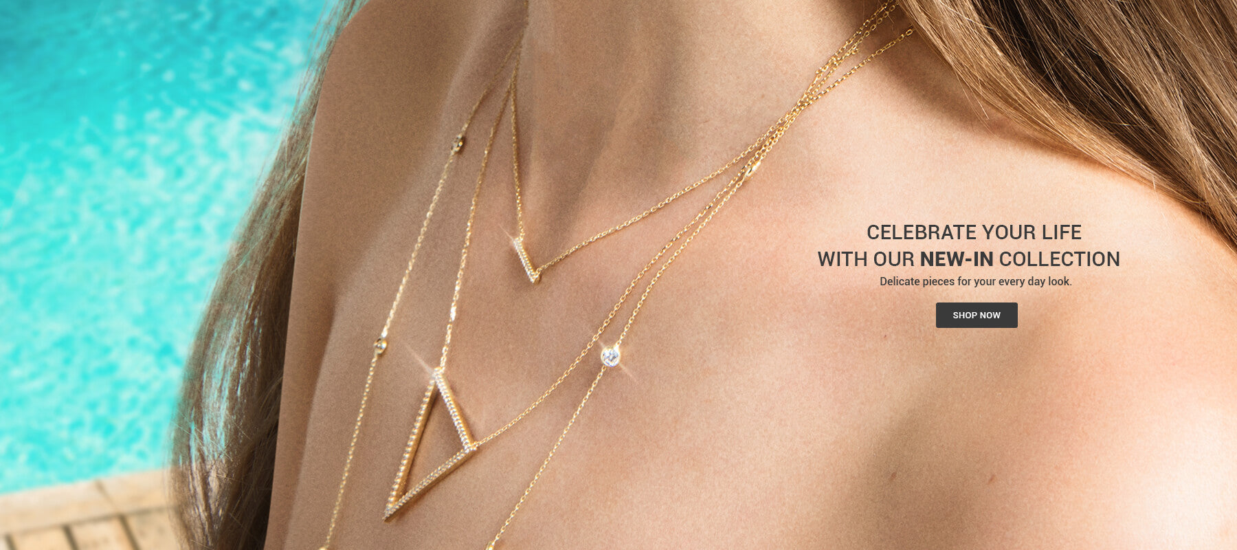 Amorium New Arrivals Collection - Delicate Gold Necklaces and Dainty Jewelry for Everyday Wear