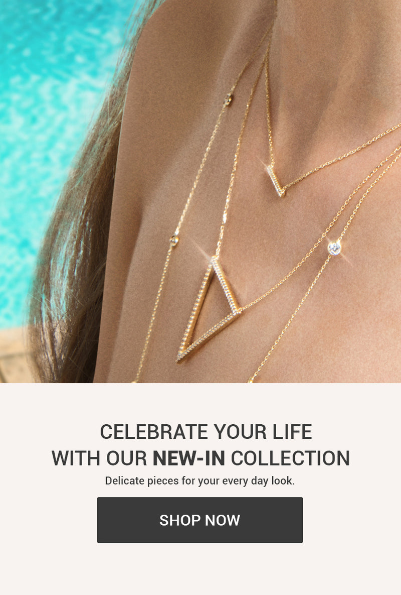 Amorium New Arrivals Collection - Delicate Gold Necklaces and Dainty Jewelry for Everyday Wear