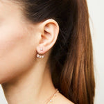 Alexa Ear Jacket in Rose - amoriumjewelry