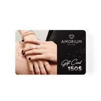 Amorium Gift Cards - amoriumjewelry