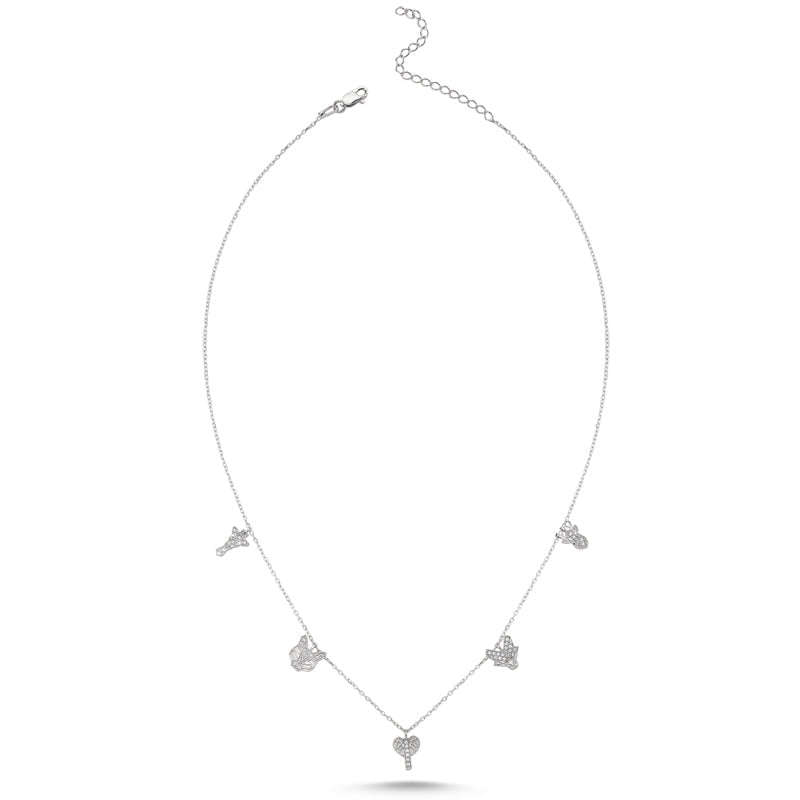Animal Charms Necklace - amoriumjewelry