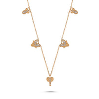 Animal Charms Necklace - amoriumjewelry