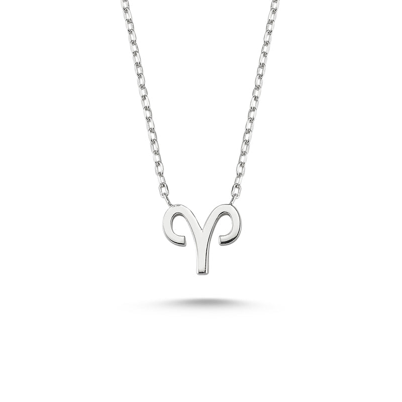 Aries Zodiac Necklace - amoriumjewelry