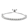 Baguette Bracelet in Silver - amoriumjewelry