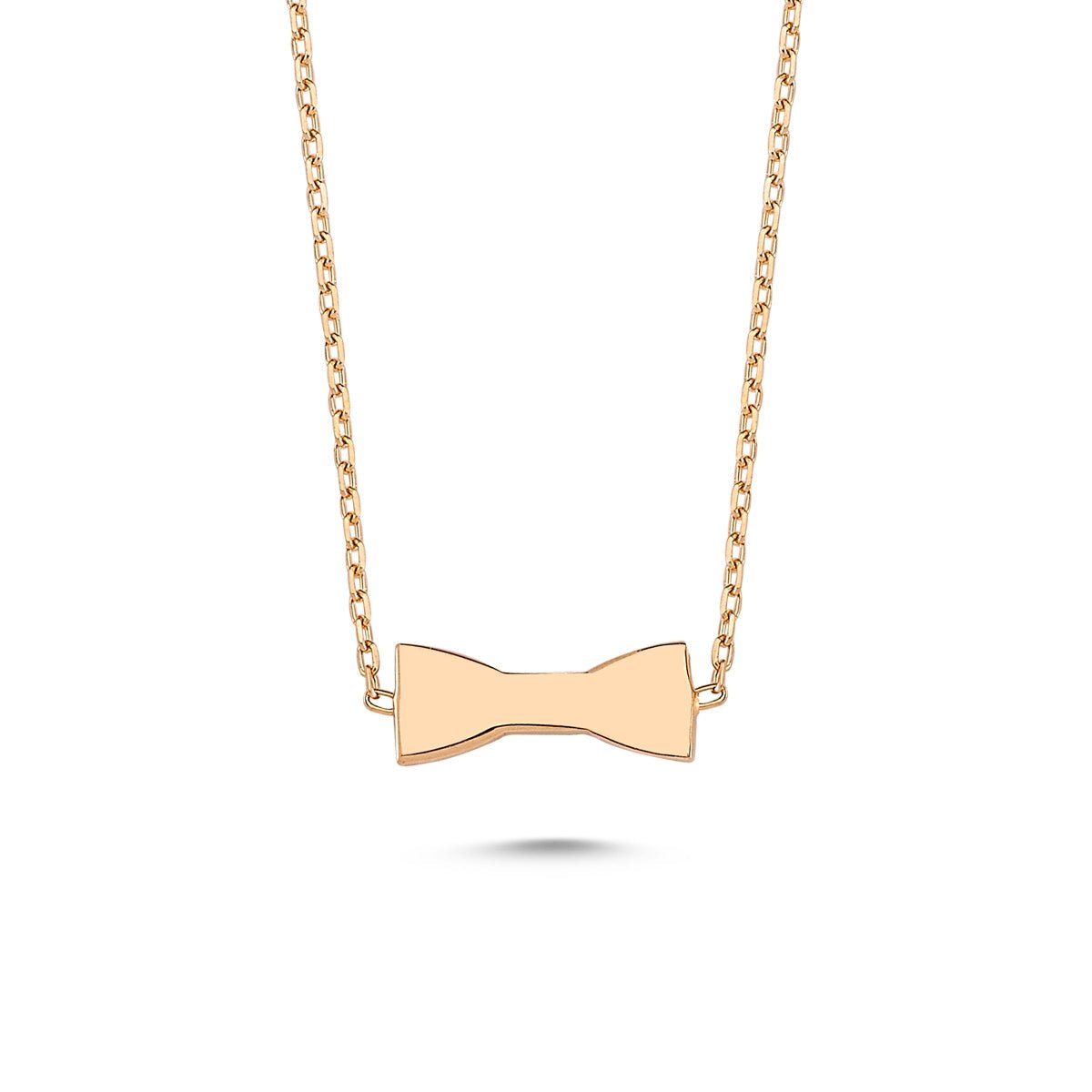 Pearl Bow Necklace – AROLORA