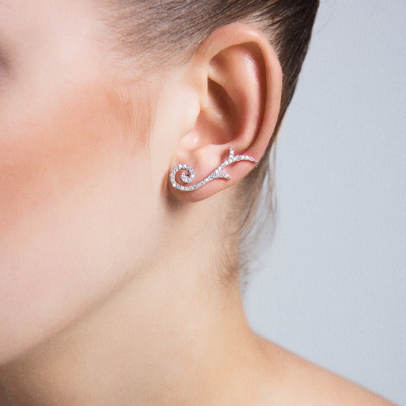 Branch Ear Cuffs - amoriumjewelry