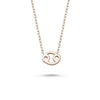 Cancer Sign Zodiac Silver Necklace - amoriumjewelry