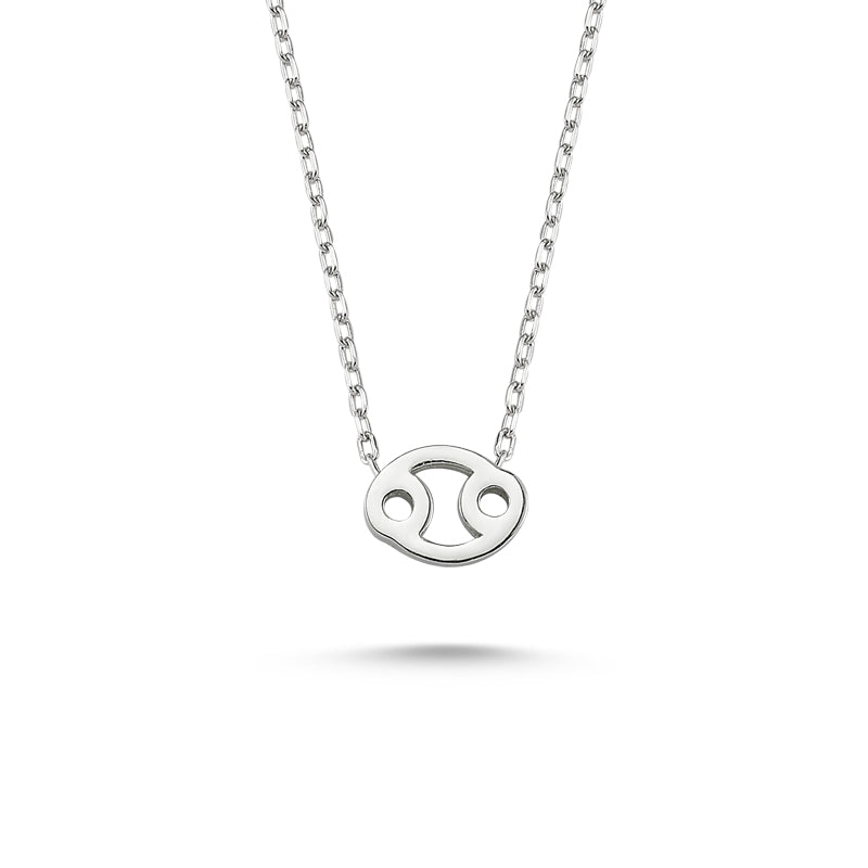 Cancer Zodiac Necklace - amoriumjewelry