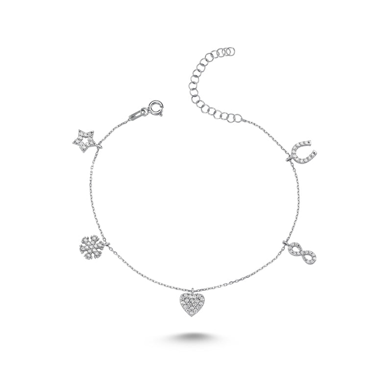 Charms Bracelet - amoriumjewelry
