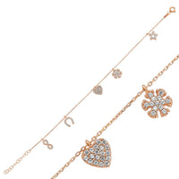 Charms Bracelet - amoriumjewelry