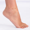 Colorful Baguette Anklet - amoriumjewelry