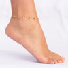 Colorful Drop Anklet - amoriumjewelry
