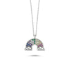 Colorful Rainbow Necklace - amoriumjewelry