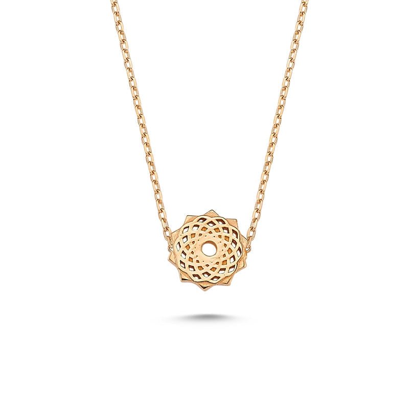 Crown Chakra Necklace - amoriumjewelry