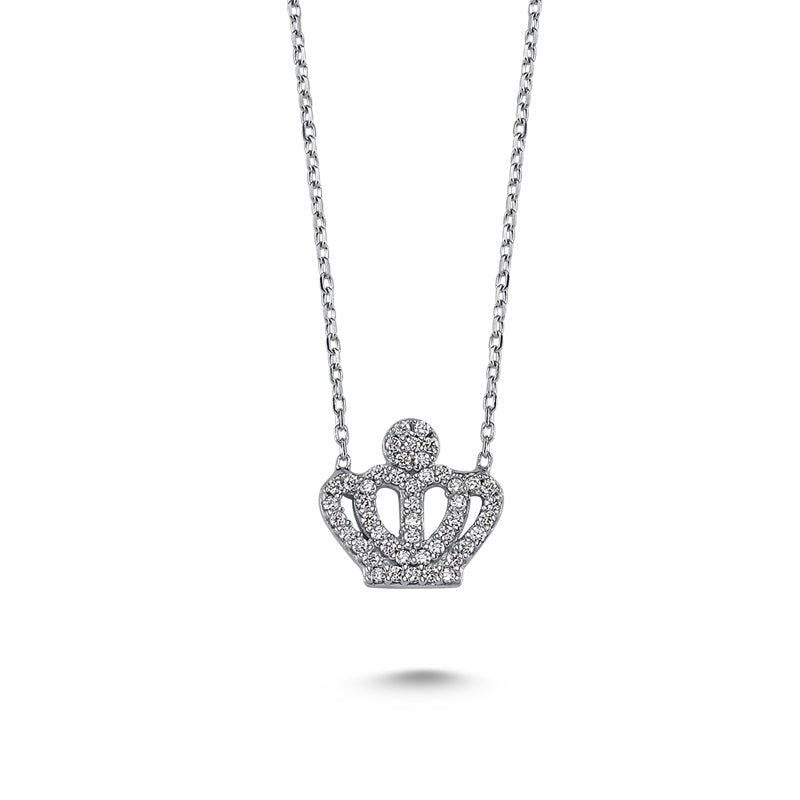 Crown Necklace - amoriumjewelry