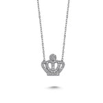 Crown Necklace - amoriumjewelry