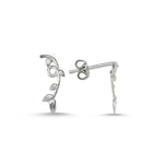 Delicate Ivy Ear cuffs - amoriumjewelry