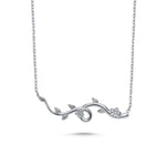 Delicate Ivy Necklace - amoriumjewelry