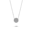 Dot Necklace in SIlver - amoriumjewelry