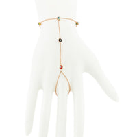 Evil Eye Hand Chain - amoriumjewelry