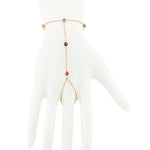 Evil Eye Hand Chain - amoriumjewelry
