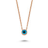 Evil Eye Necklace - amoriumjewelry