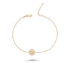 Rose Gold Flower of Life Bracelet - amorium jewelry