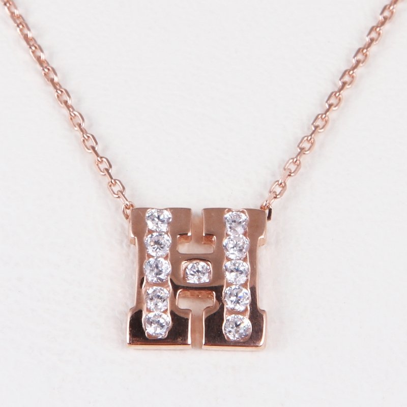 H-Necklace - amoriumjewelry