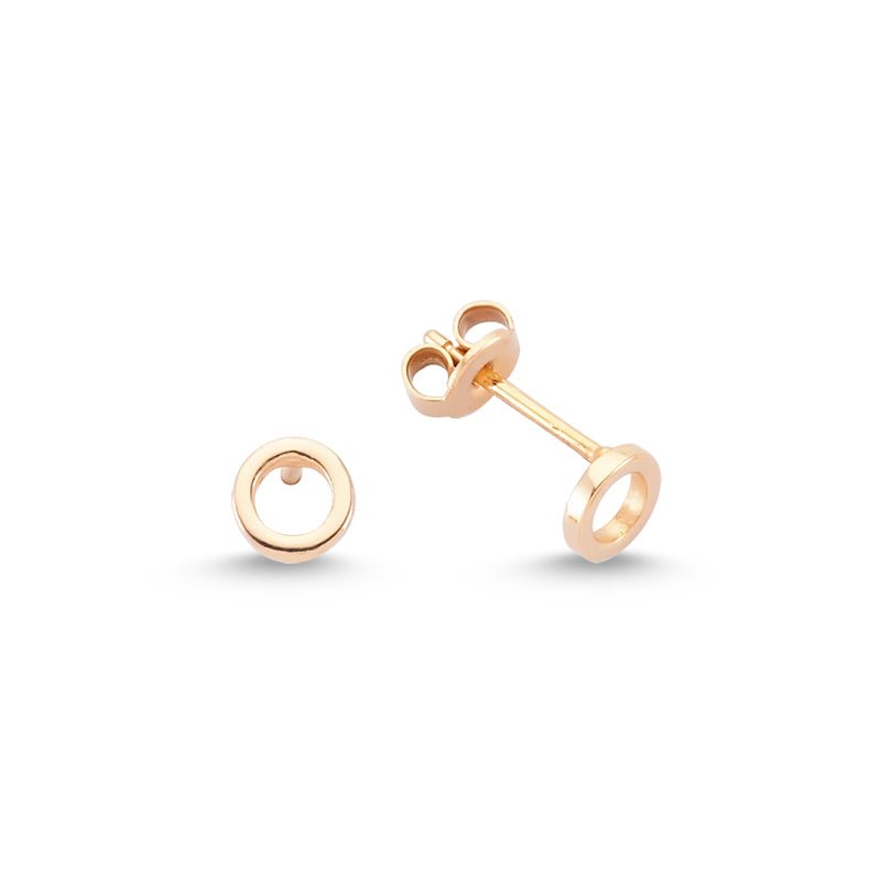 Halo Stud Earrings - amoriumjewelry