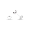 Hexagon Stud Earrings - amoriumjewelry