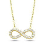 Infinity Necklace - mini - amoriumjewelry