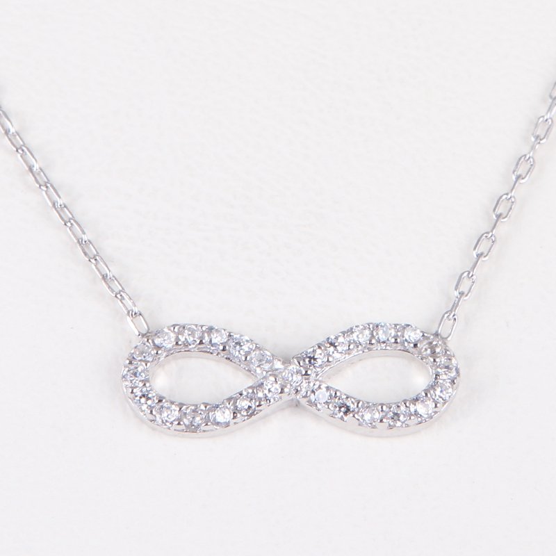 Infinity Necklace - mini - amoriumjewelry