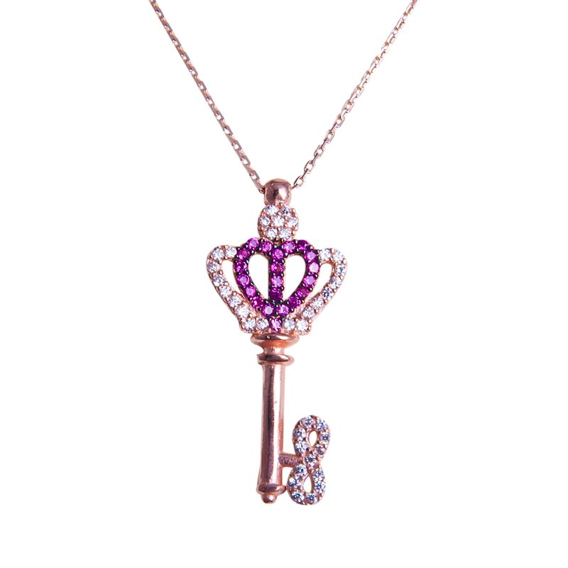Key Necklace - amoriumjewelry