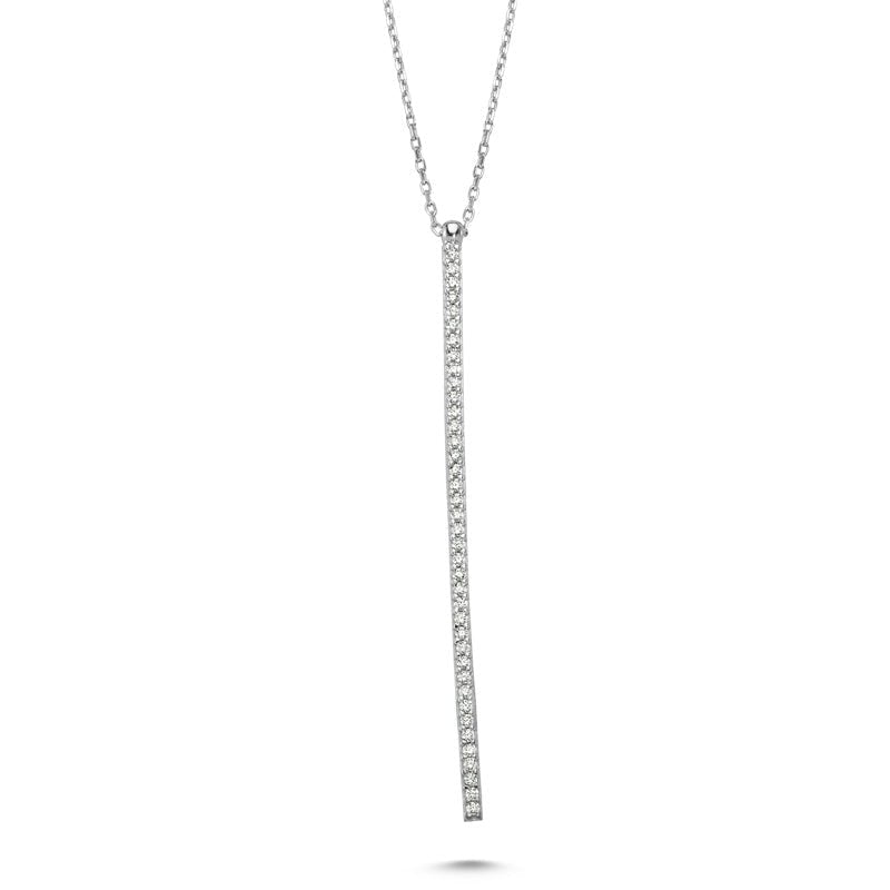 Line Necklace - amoriumjewelry