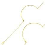Maria Chain Cuff Bracelet - amoriumjewelry