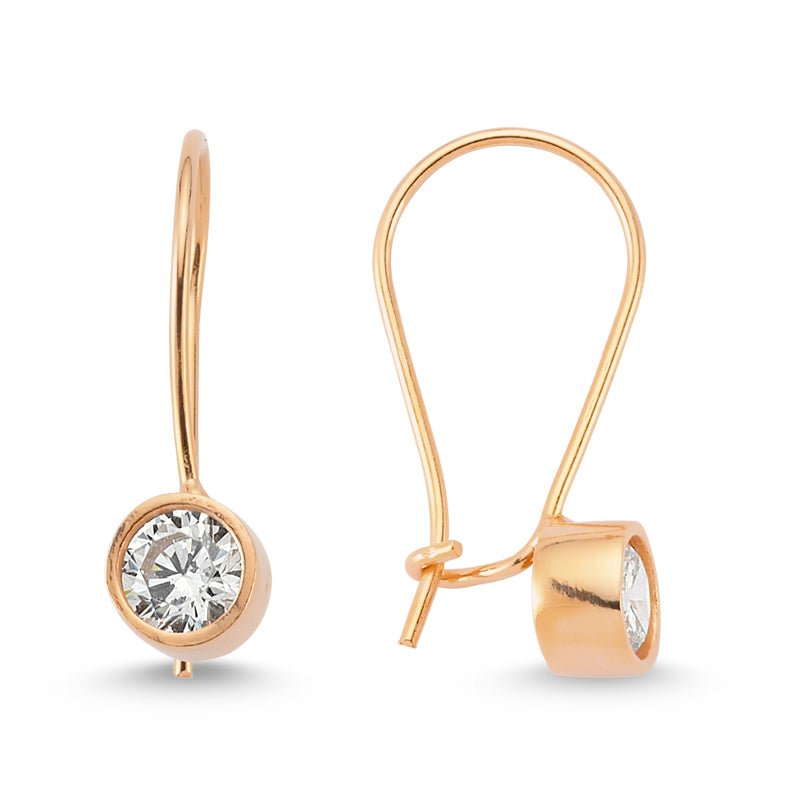 Maria Earrings in Rose Gold - amoriumjewelry