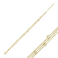 Mimosa Bracelet in Gold - amoriumjewelry
