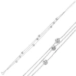 Mimosa Bracelet in Silver - amoriumjewelry