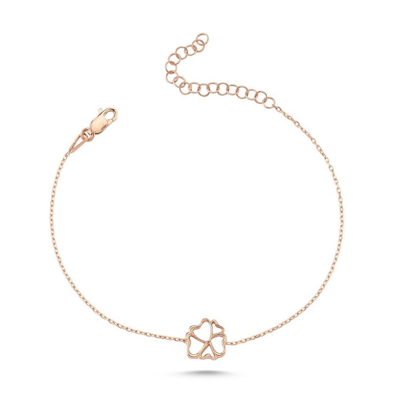Mini Lily Bracelet in rose - amoriumjewelry