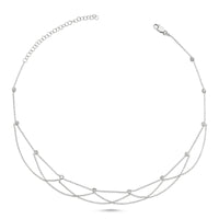 Multi Chain Choker Necklace - amoriumjewelry